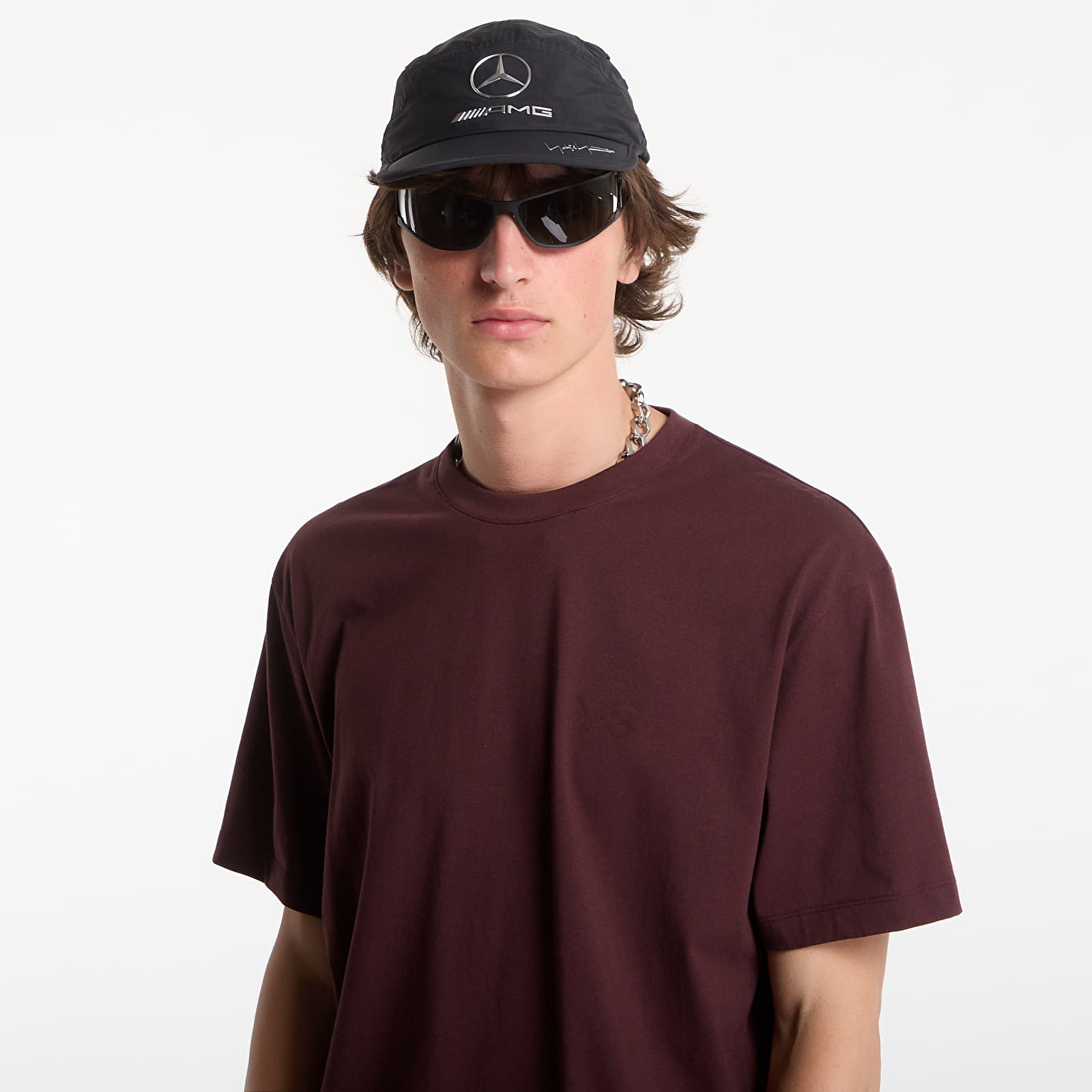 T-shirts  Y-3 Regular Short Sleeve T-Shirt Night Red