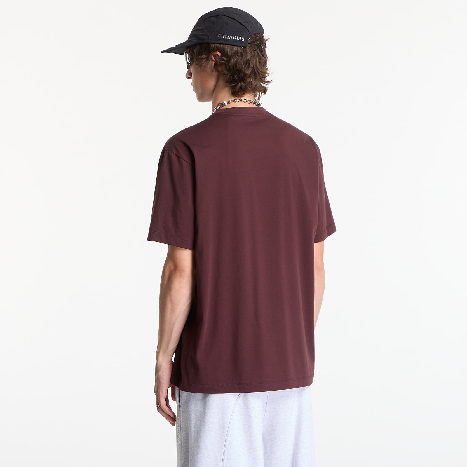 T-shirts  Y-3 Regular Short Sleeve T-Shirt Night Red