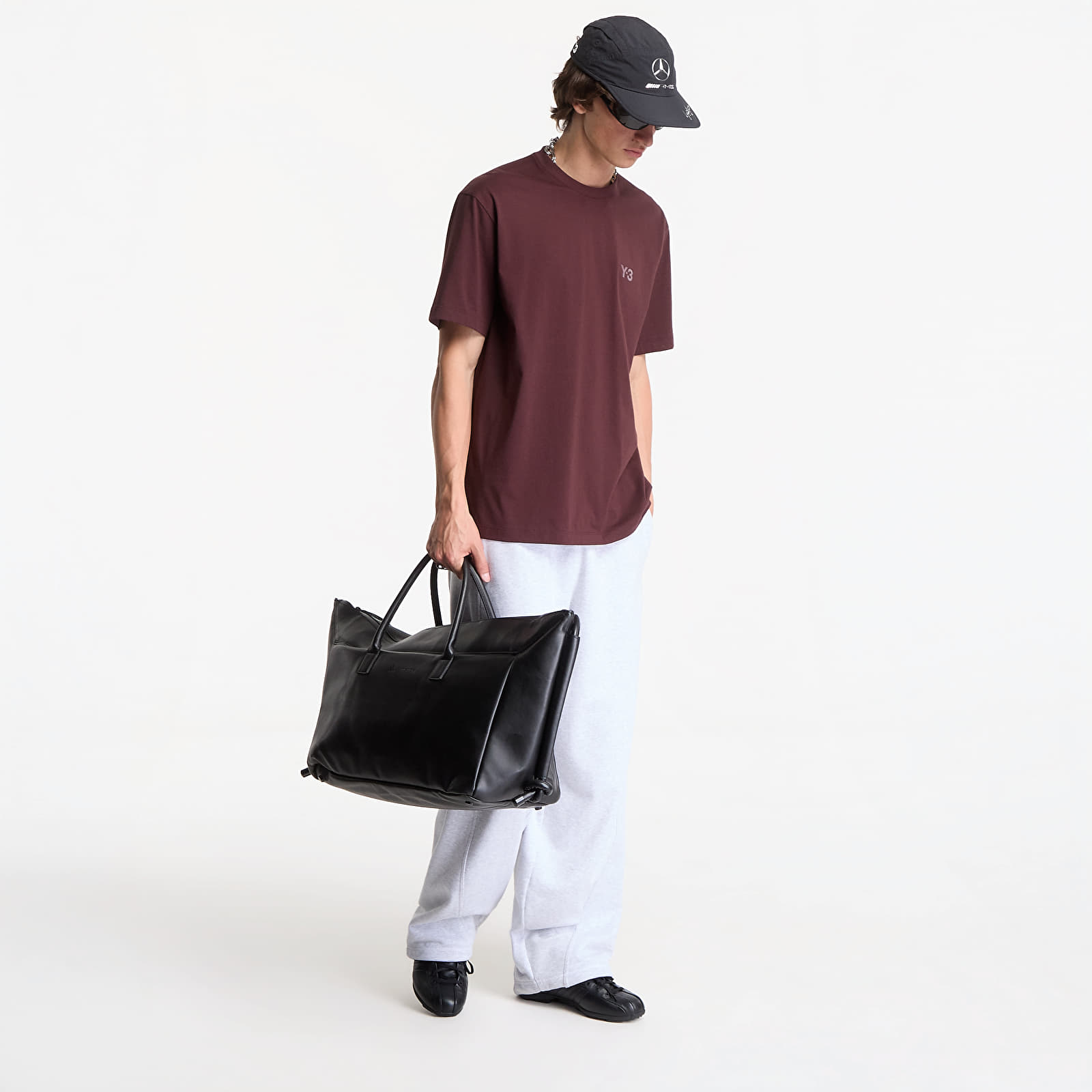 T-shirts  Y-3 Regular Short Sleeve T-Shirt Night Red