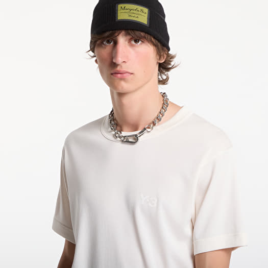 Y-3 Slim Short Sleeve T-Shirt UNISEX Chalk White | Footshop