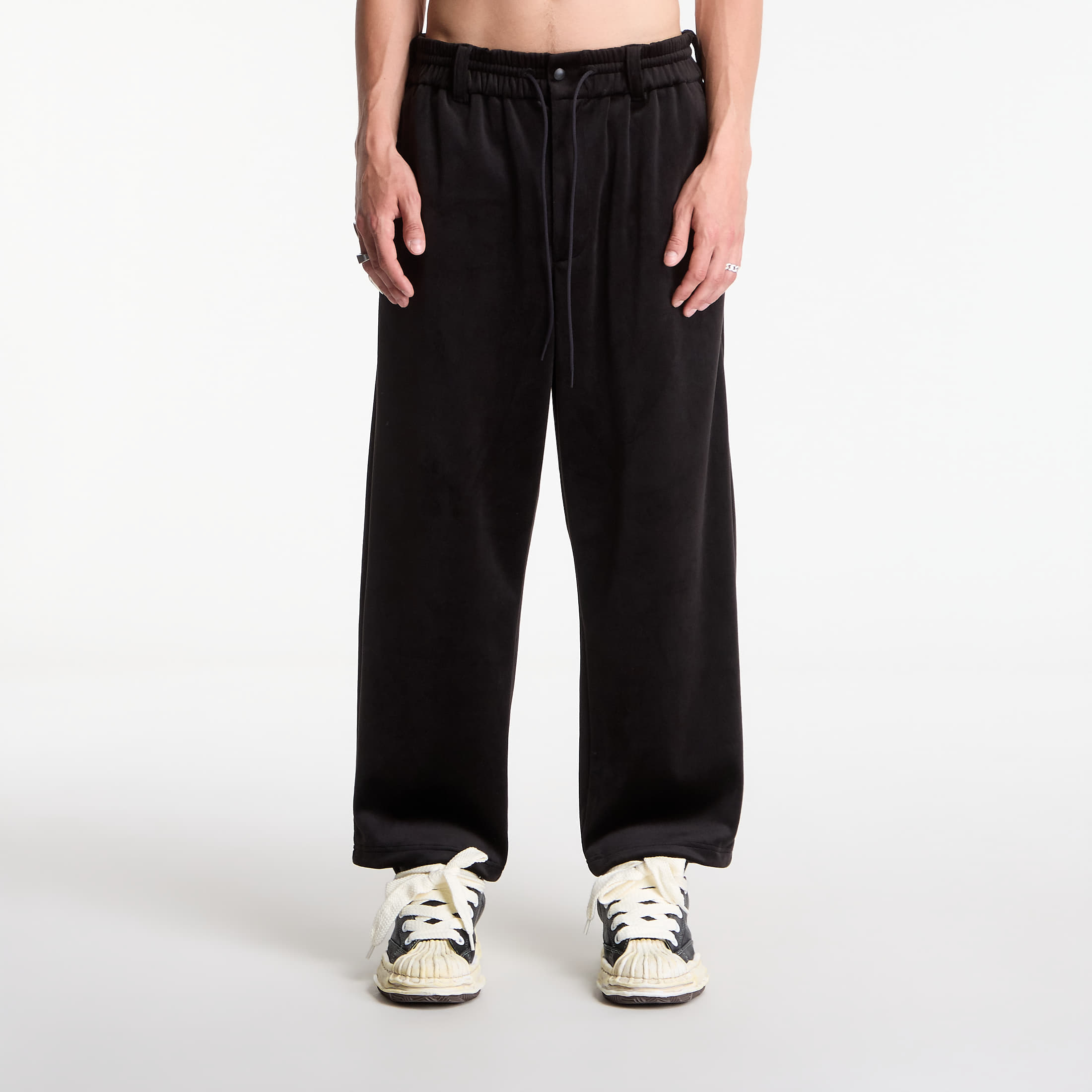 Панталони Y-3 Velvet Corduroy Track Pants UNISEX Black XL