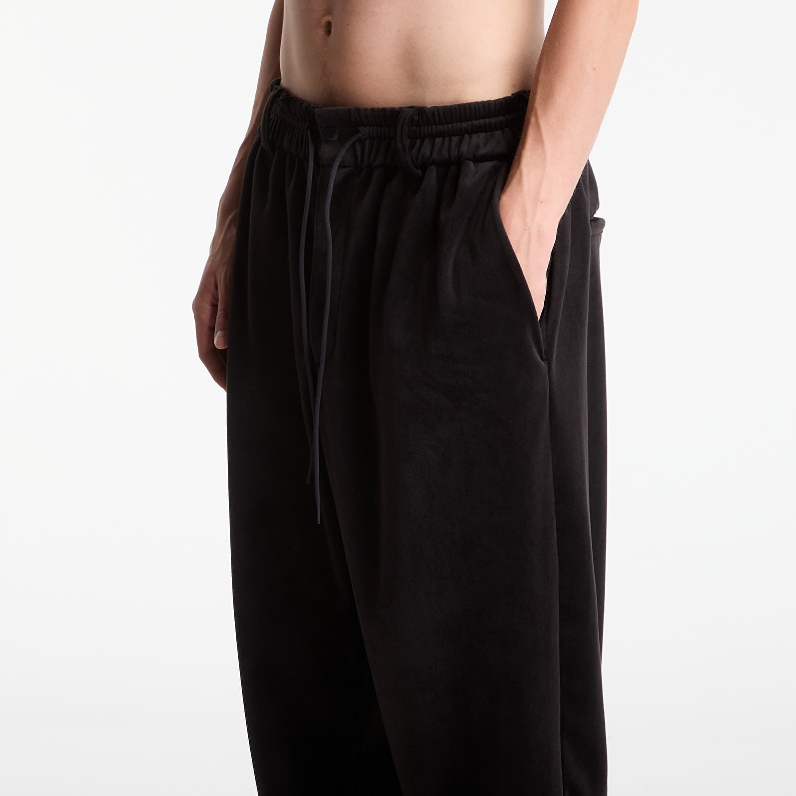 Hosen Y-3 Velvet Corduroy Track Pants UNISEX Black