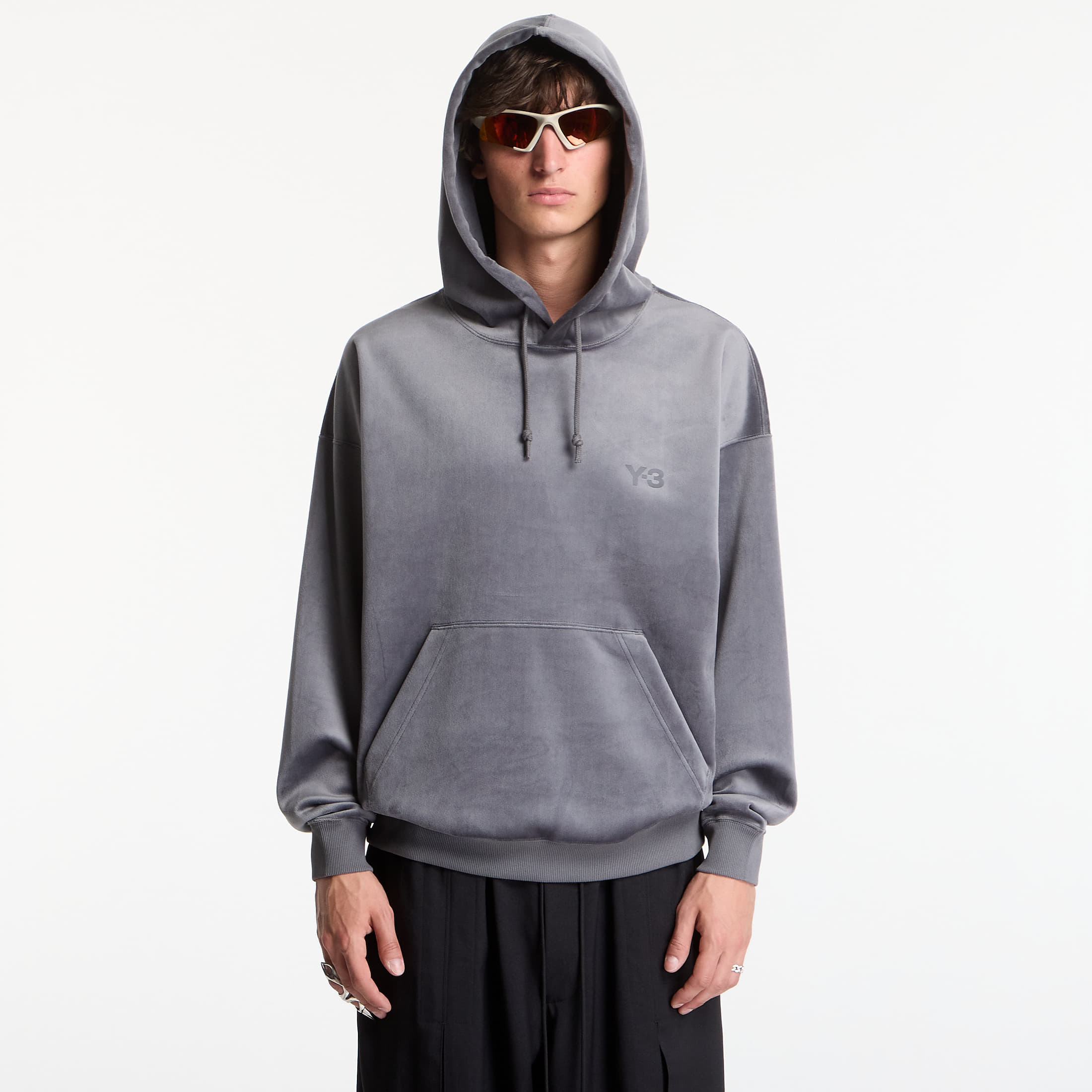 Суитшърт Y-3 Velvet Corduroy Hoodie UNISEX Grey Five S
