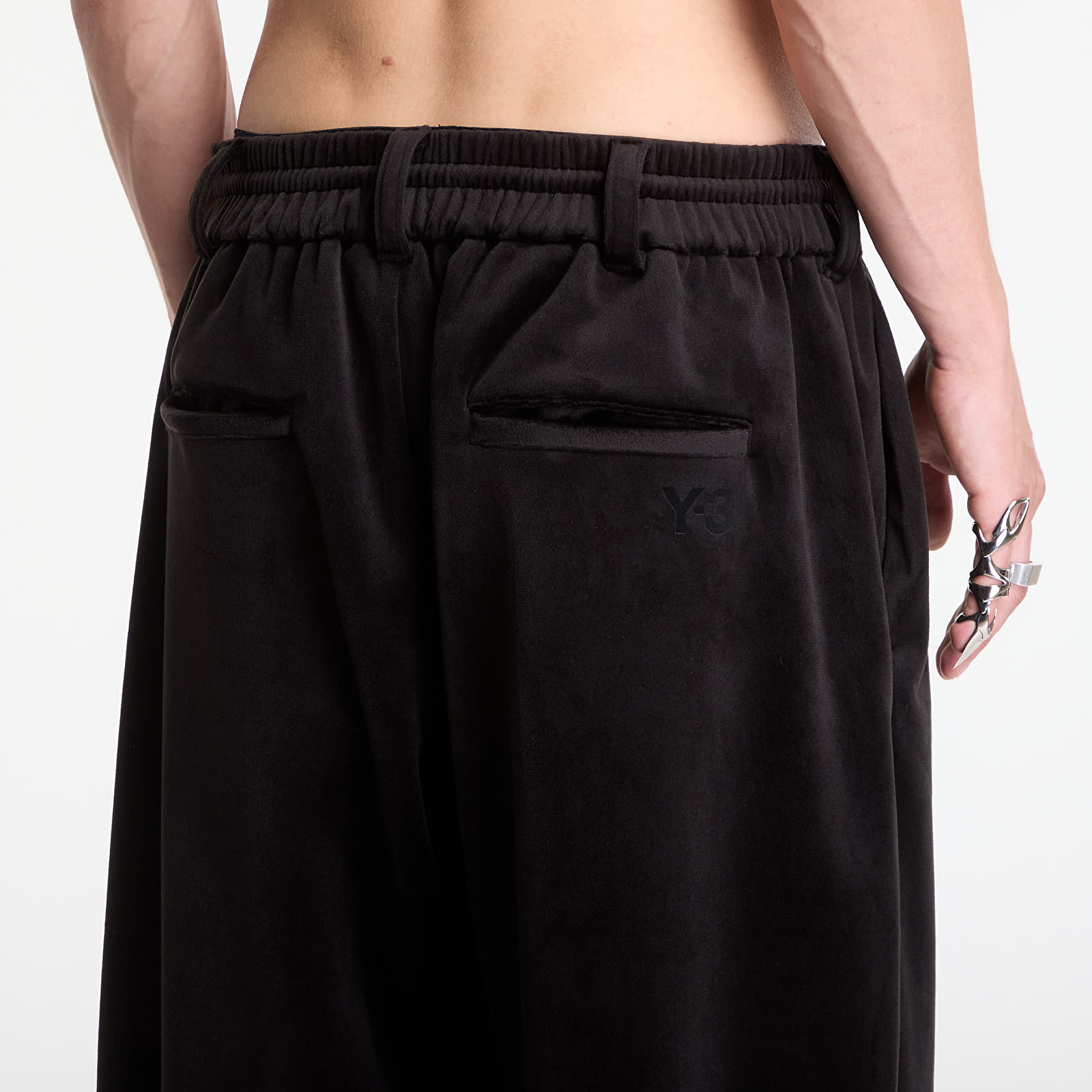 Hosen Y-3 Velvet Corduroy Track Pants UNISEX Black