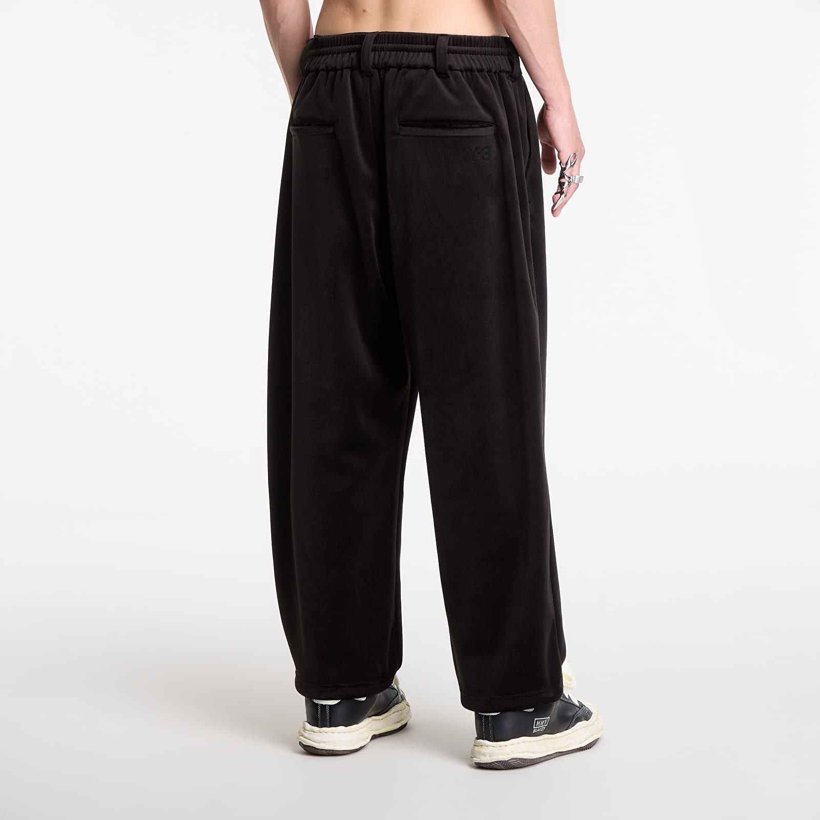 Hosen Y-3 Velvet Corduroy Track Pants UNISEX Black