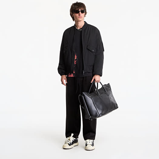 Y-3 Velvet Corduroy Track Pants UNISEX Black | Footshop