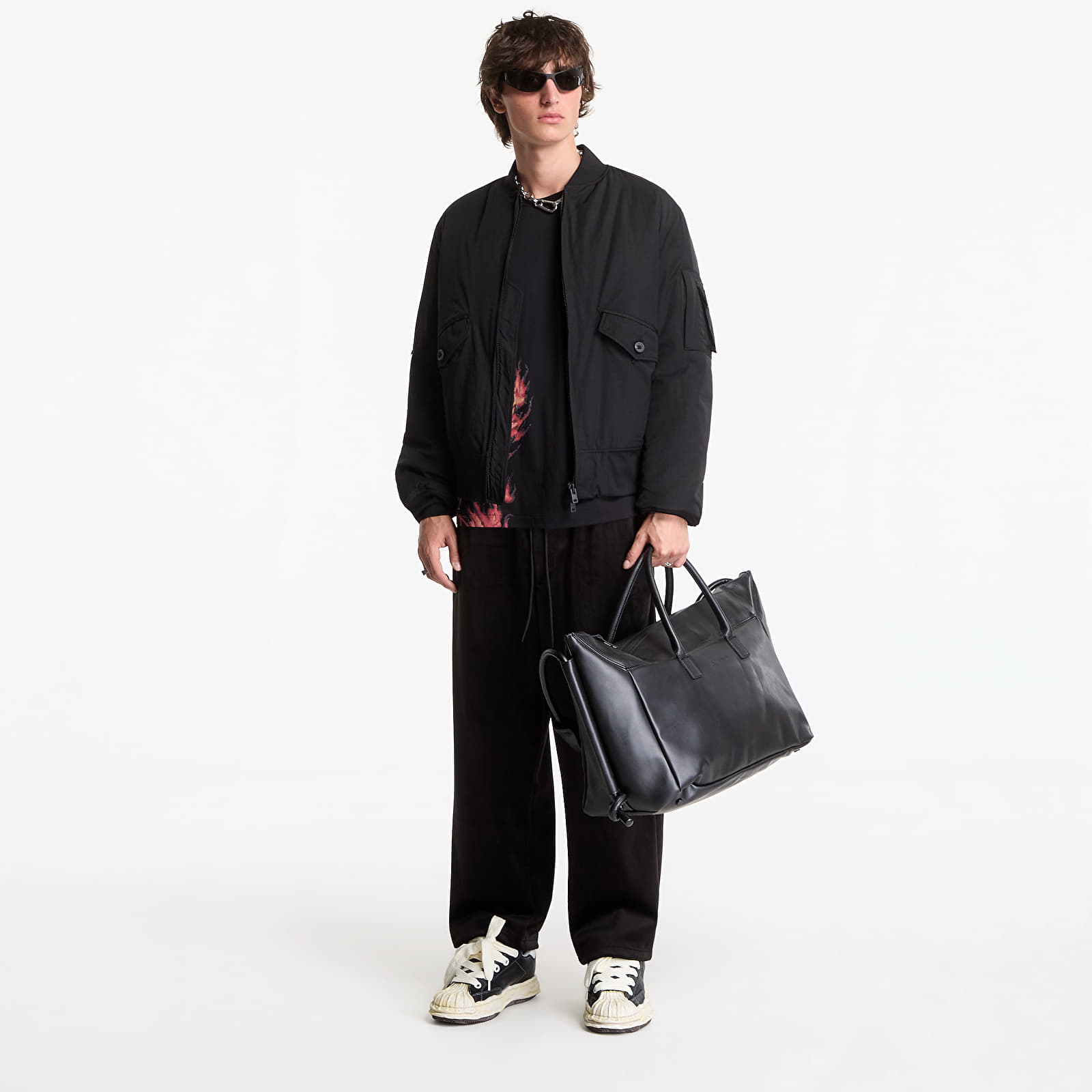 Hosen Y-3 Velvet Corduroy Track Pants UNISEX Black