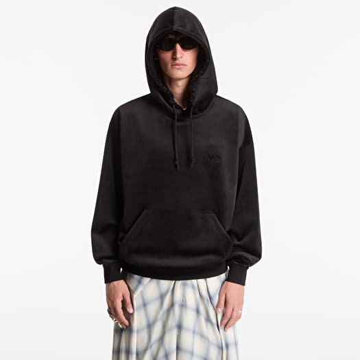 Sweatshirt Y-3 Velvet Corduroy Hoodie UNISEX Black