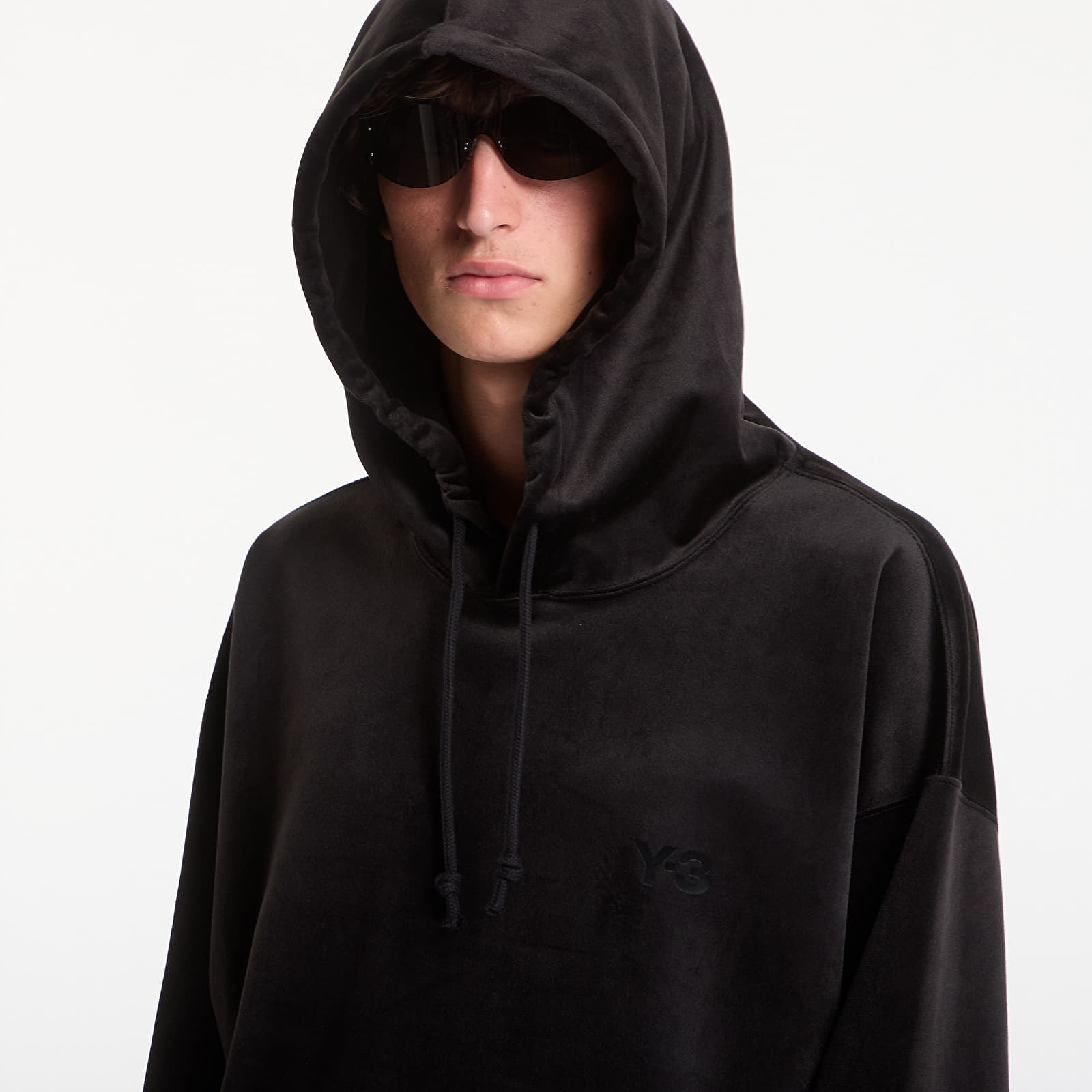 Hoodies and sweatshirts  Y-3 Velvet Corduroy Hoodie UNISEX Black