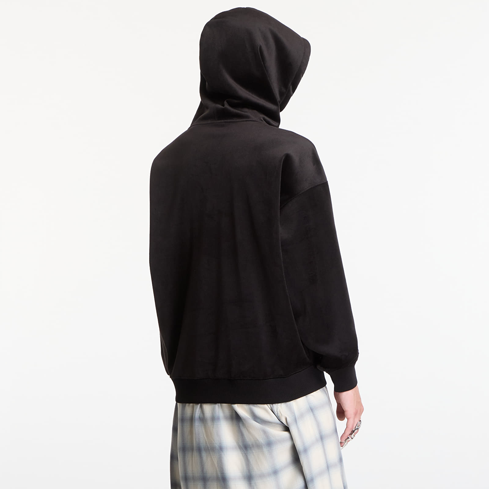 Hoodies and sweatshirts  Y-3 Velvet Corduroy Hoodie UNISEX Black