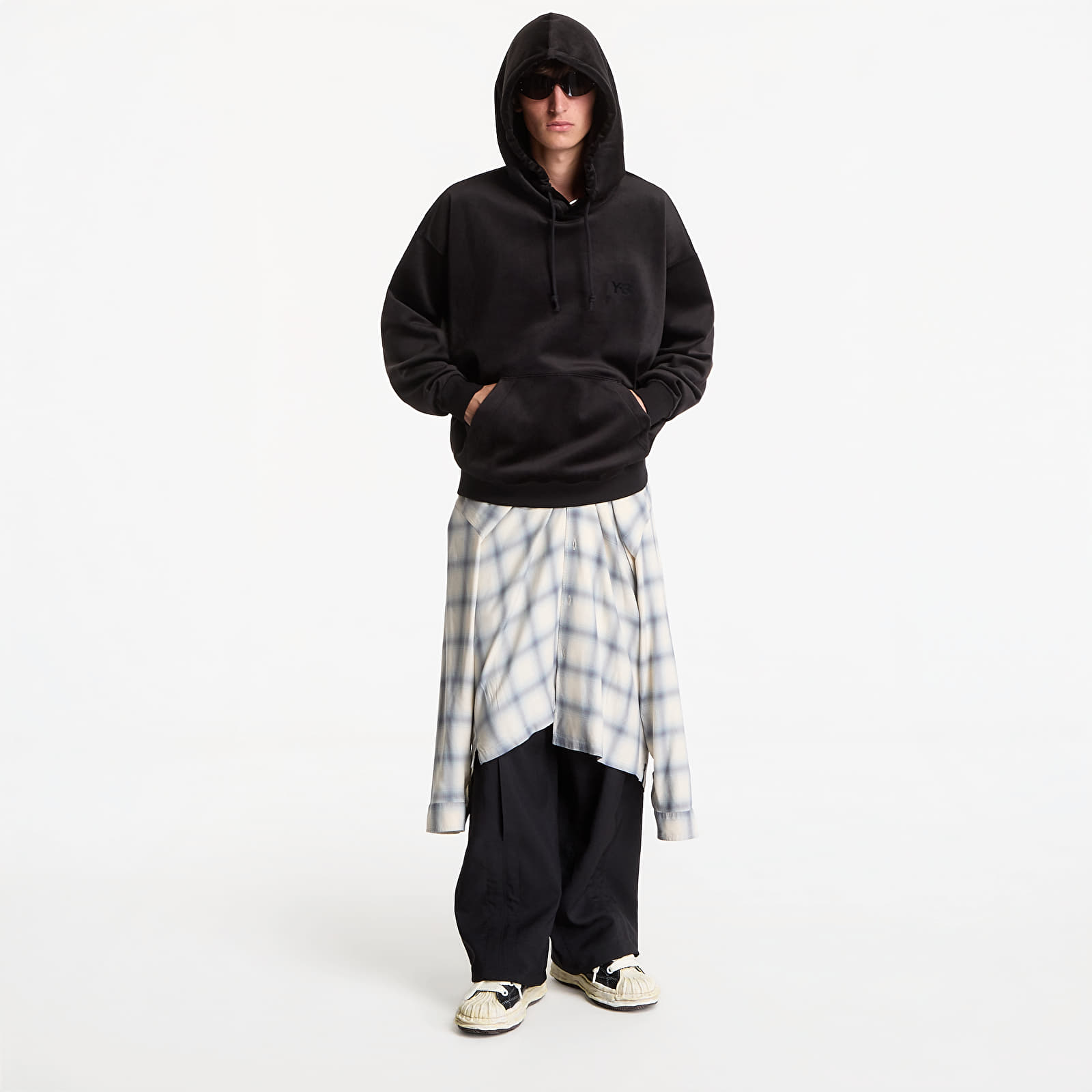 Hoodies and sweatshirts  Y-3 Velvet Corduroy Hoodie UNISEX Black