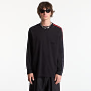 Y-3 Oversized Gradient Stripes Long Sleeve T-Shirt UNISEX Black