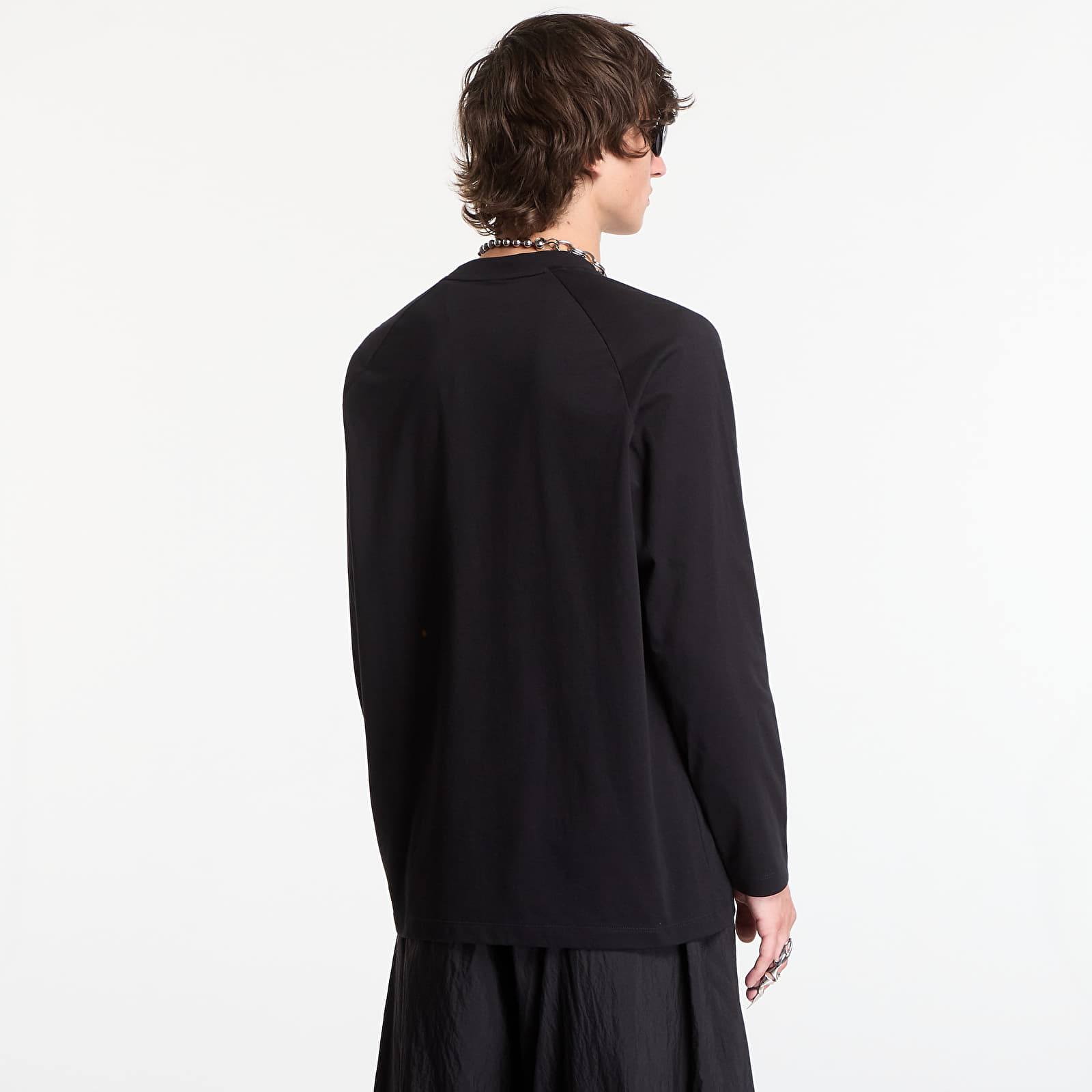 T-shirts Y-3 Oversized Gradient Stripes Long Sleeve T-Shirt UNISEX Black