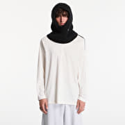Y-3 Oversized Gradient Stripes Long Sleeve T-Shirt UNISEX Chalk White