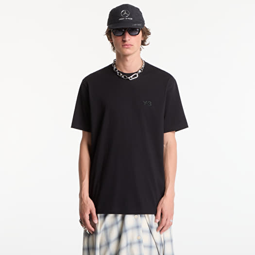 T-Shirt Y-3 Regular Short Sleeve T-Shirt UNISEX Black