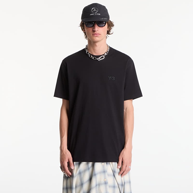Футболка Y-3 Regular Short Sleeve T-Shirt UNISEX Black