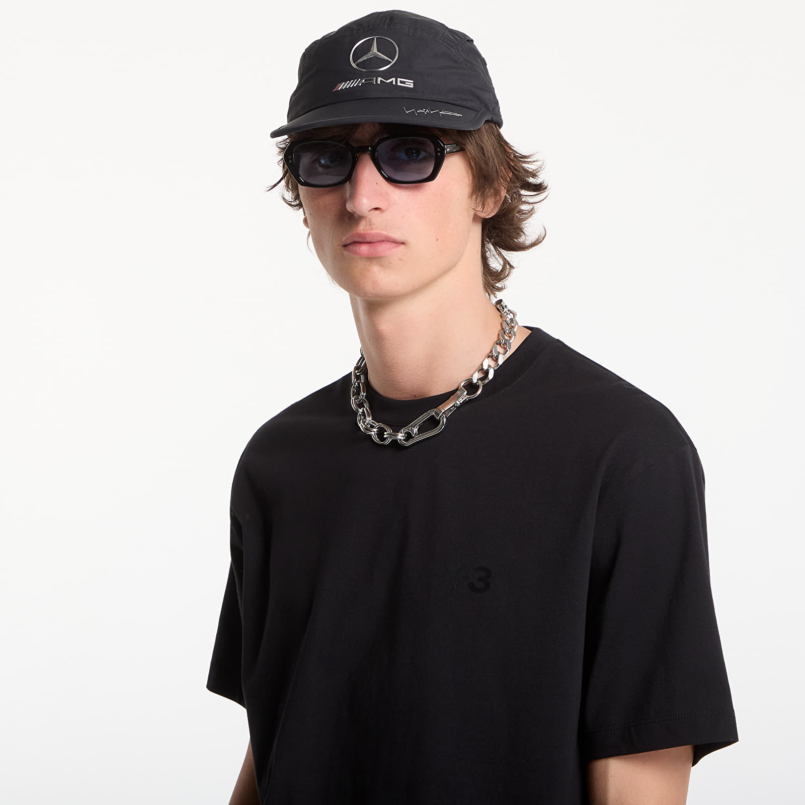 T-shirts Y-3 Regular Short Sleeve T-Shirt UNISEX Black