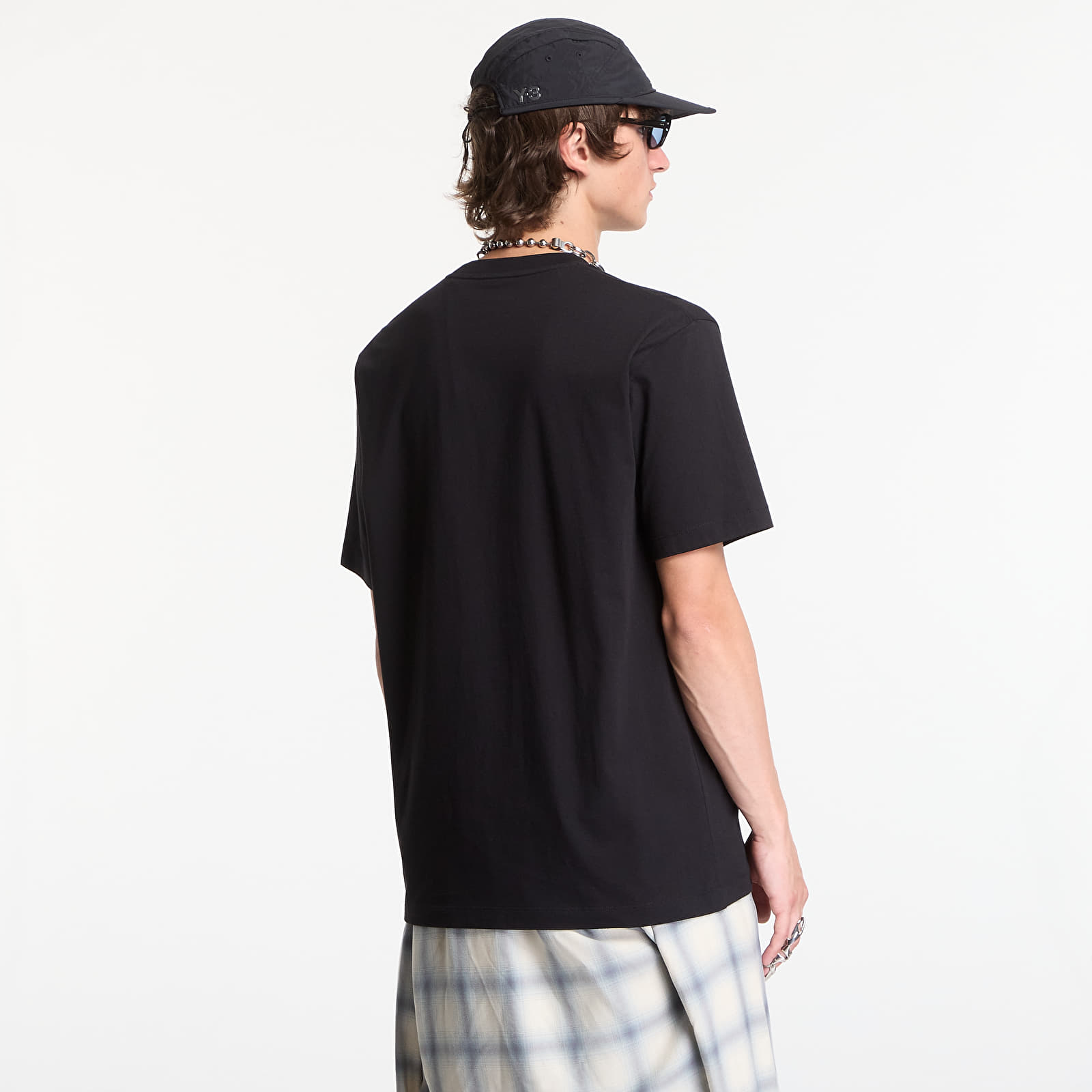 T-shirts Y-3 Regular Short Sleeve T-Shirt UNISEX Black