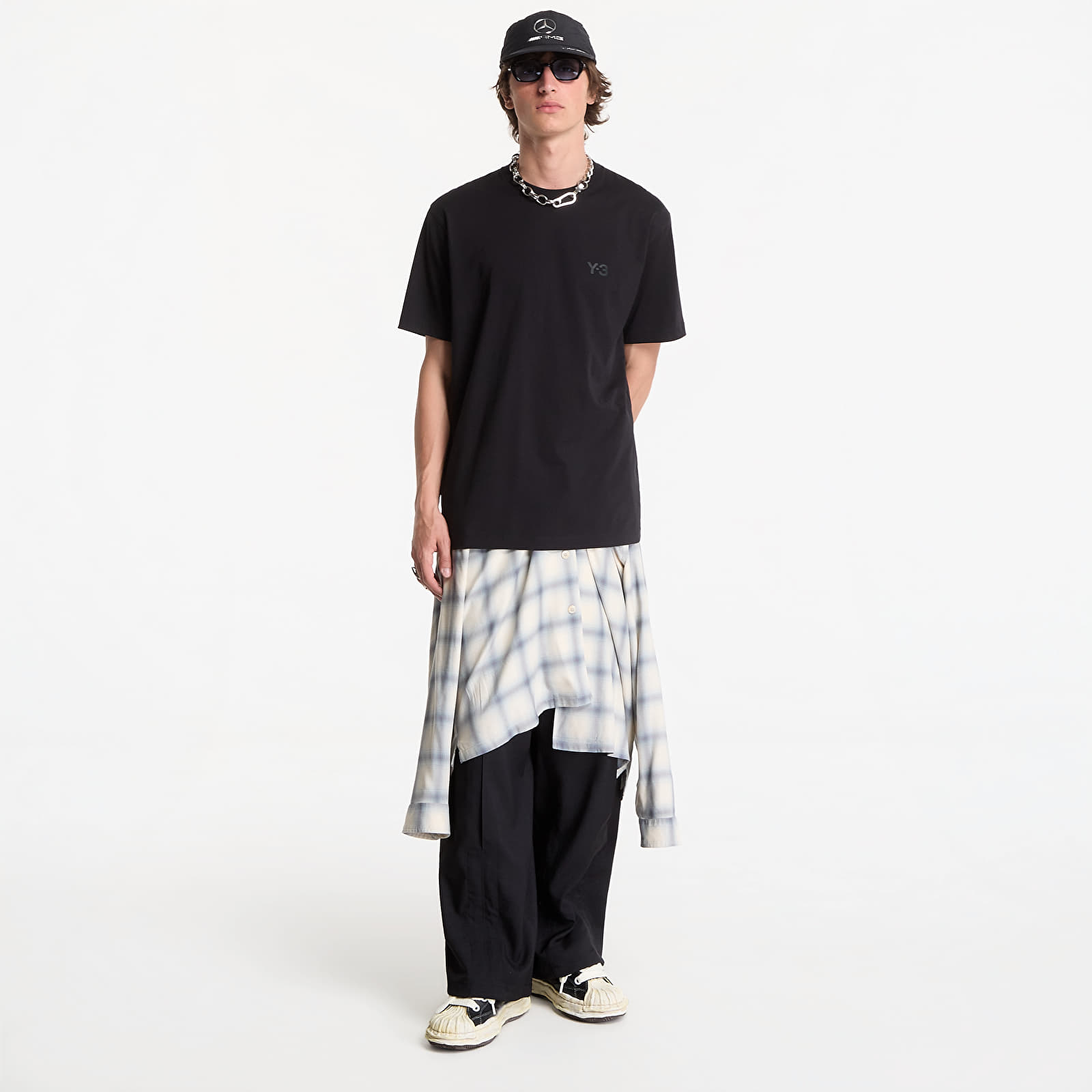 T-shirts Y-3 Regular Short Sleeve T-Shirt UNISEX Black
