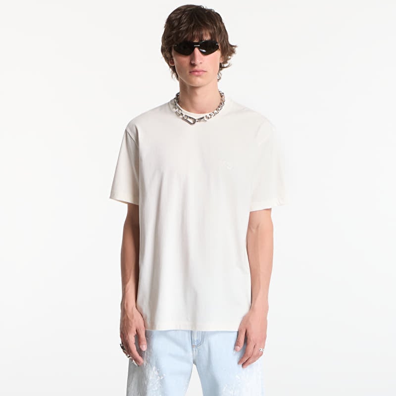Y-3 Regular Short Sleeve T-Shirt UNISEX Chalk White