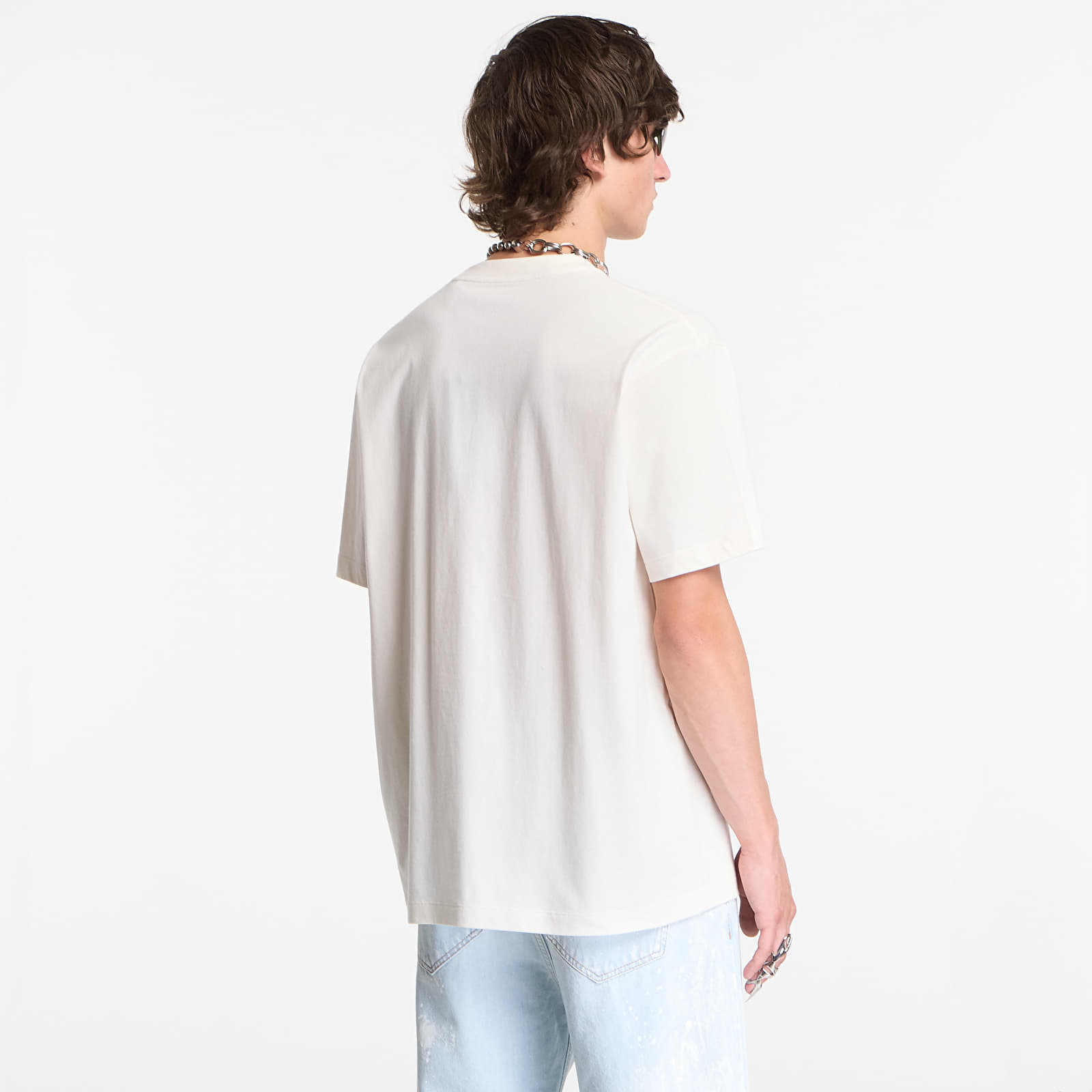 T-shirts Y-3 Regular Short Sleeve T-Shirt UNISEX Chalk White