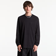 Y-3 Logo Long Sleeve Long-Sleeve Top UNISEX Black