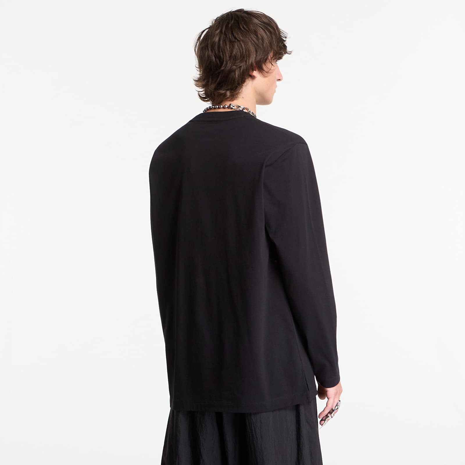 T-shirts Y-3 Logo Long Sleeve Long-Sleeve Top UNISEX Black
