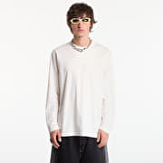 Y-3 Logo Long Sleeve Long-Sleeve Top UNISEX Chalk White