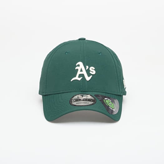 Kapa New Era 9FORTY MLB Recycled Midi Oakland Athletics Dark Green/ Light Cream