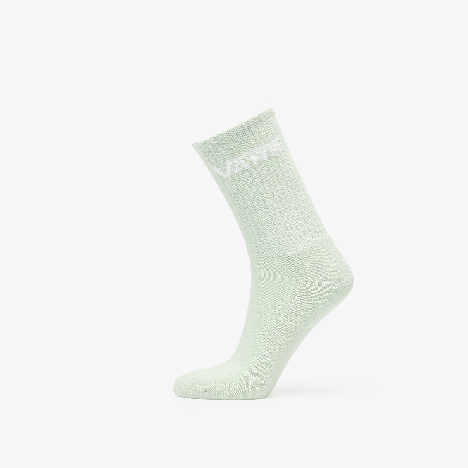 Meias Vans Rox Classic Crew Socks Green/ Pink/ White