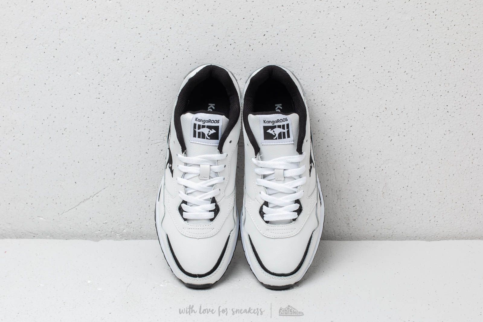 Men's shoes KangaROOS Ultimate White/ Jet Black