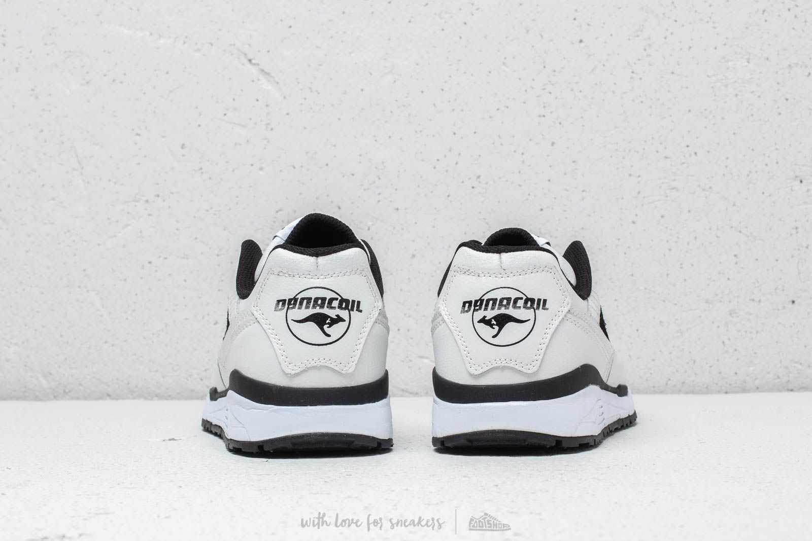 Men's shoes KangaROOS Ultimate White/ Jet Black