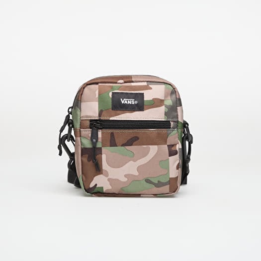 Tas Vans Bail Shoulder Bag Aluminum