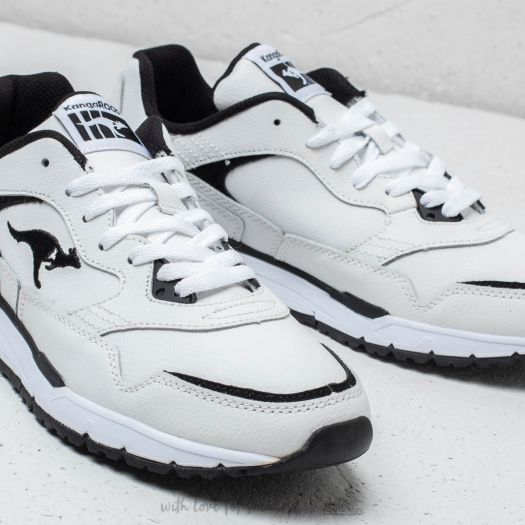 Men's shoes KangaROOS Ultimate White/ Jet Black Footshop