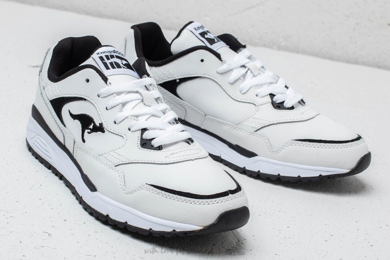 Men's shoes KangaROOS Ultimate White/ Jet Black