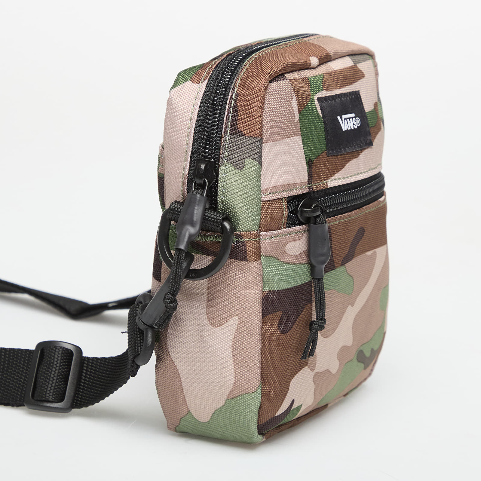 Crossbody tassen Vans Bail Shoulder Bag Aluminum