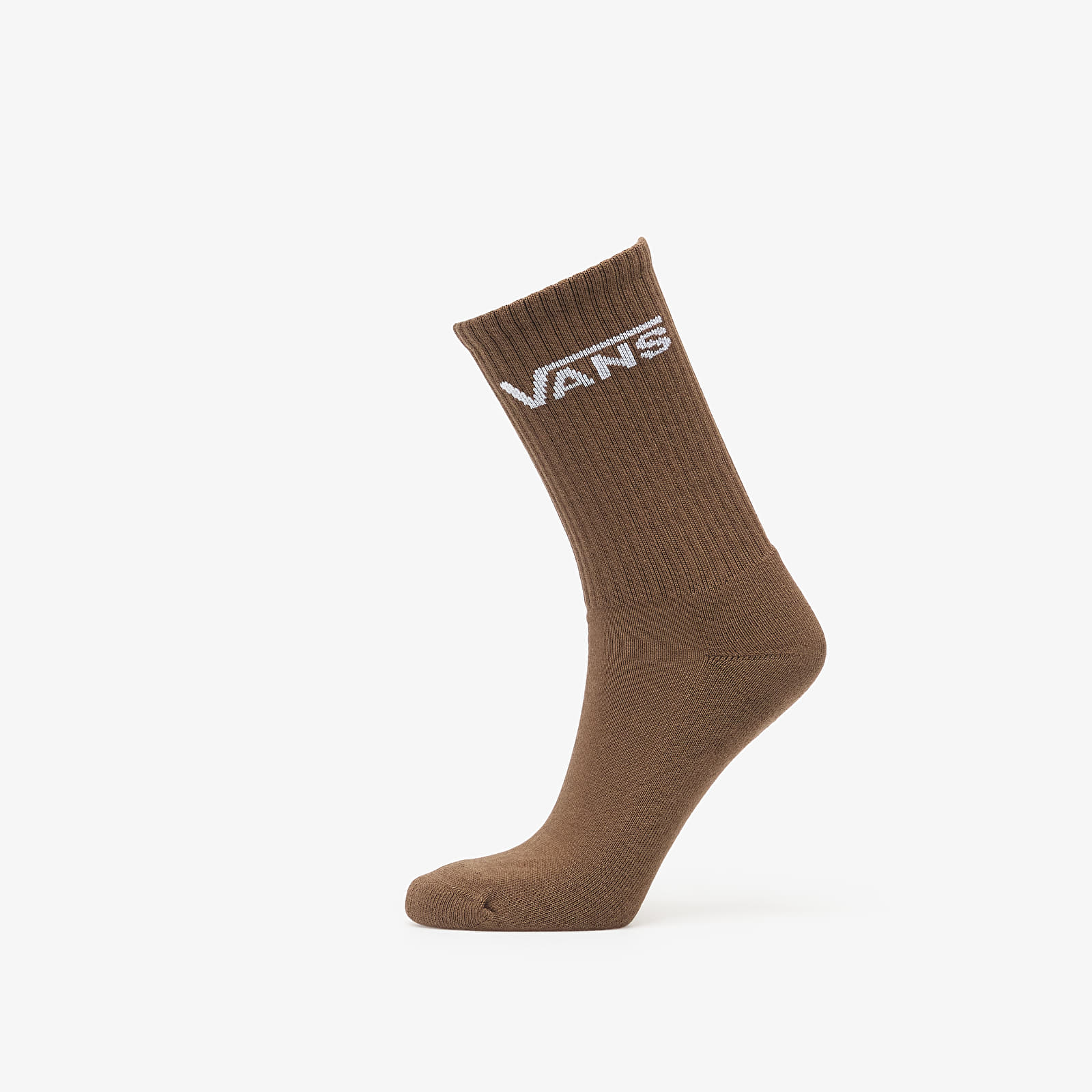 Socken Vans Rox Classic Crew Socks Green/ White/Brown