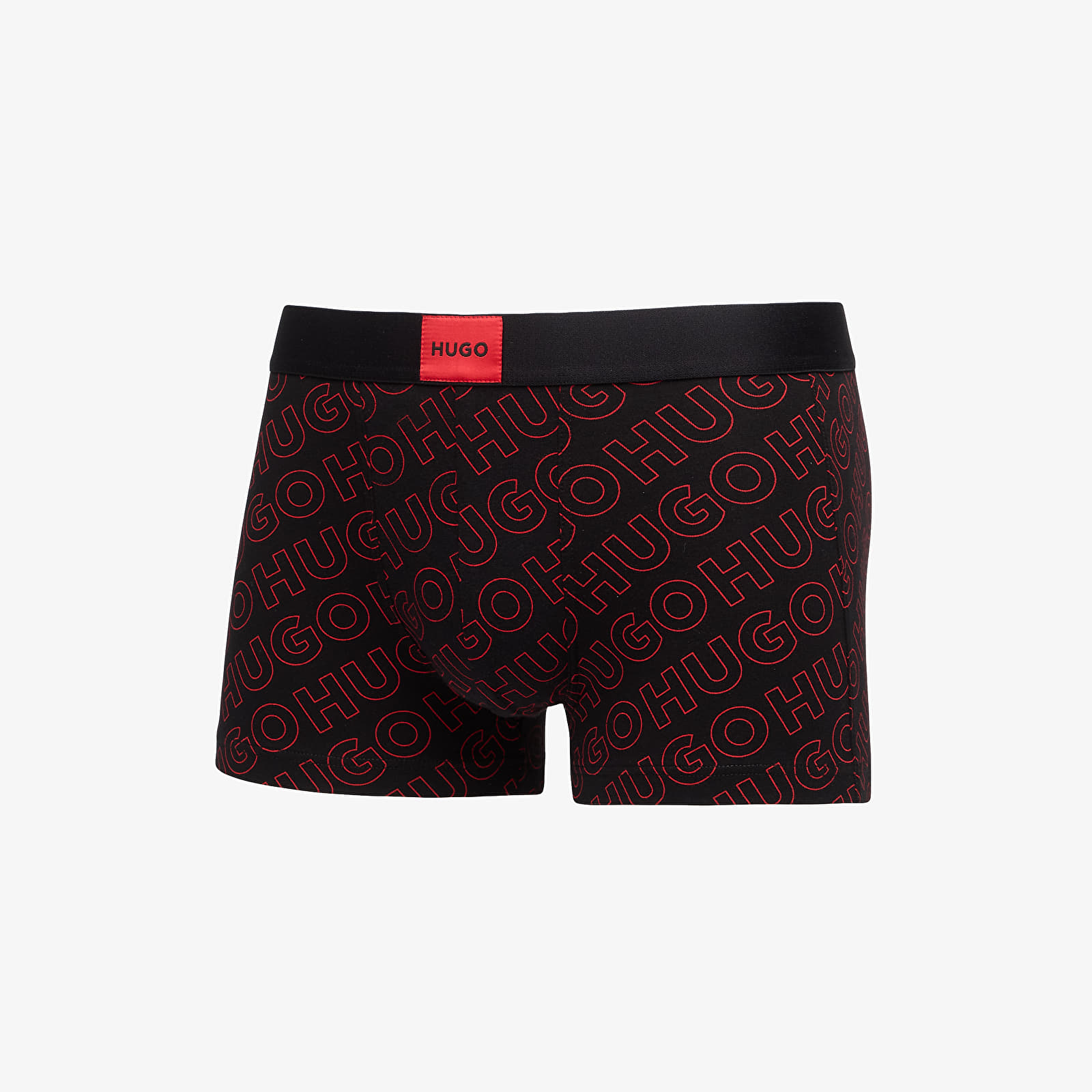 Boxer Hugo Boss Trunk Trp Galaxy Des Black/ Red