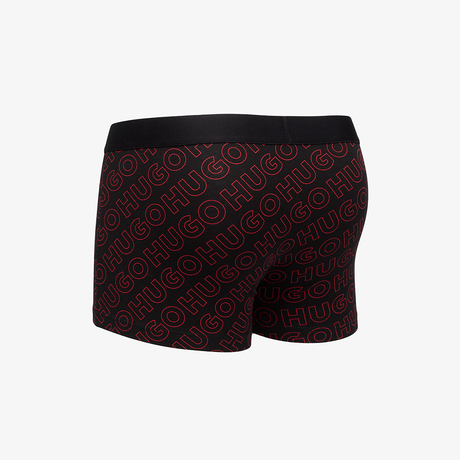 Boxer Hugo Boss Trunk Trp Galaxy Des Black/ Red