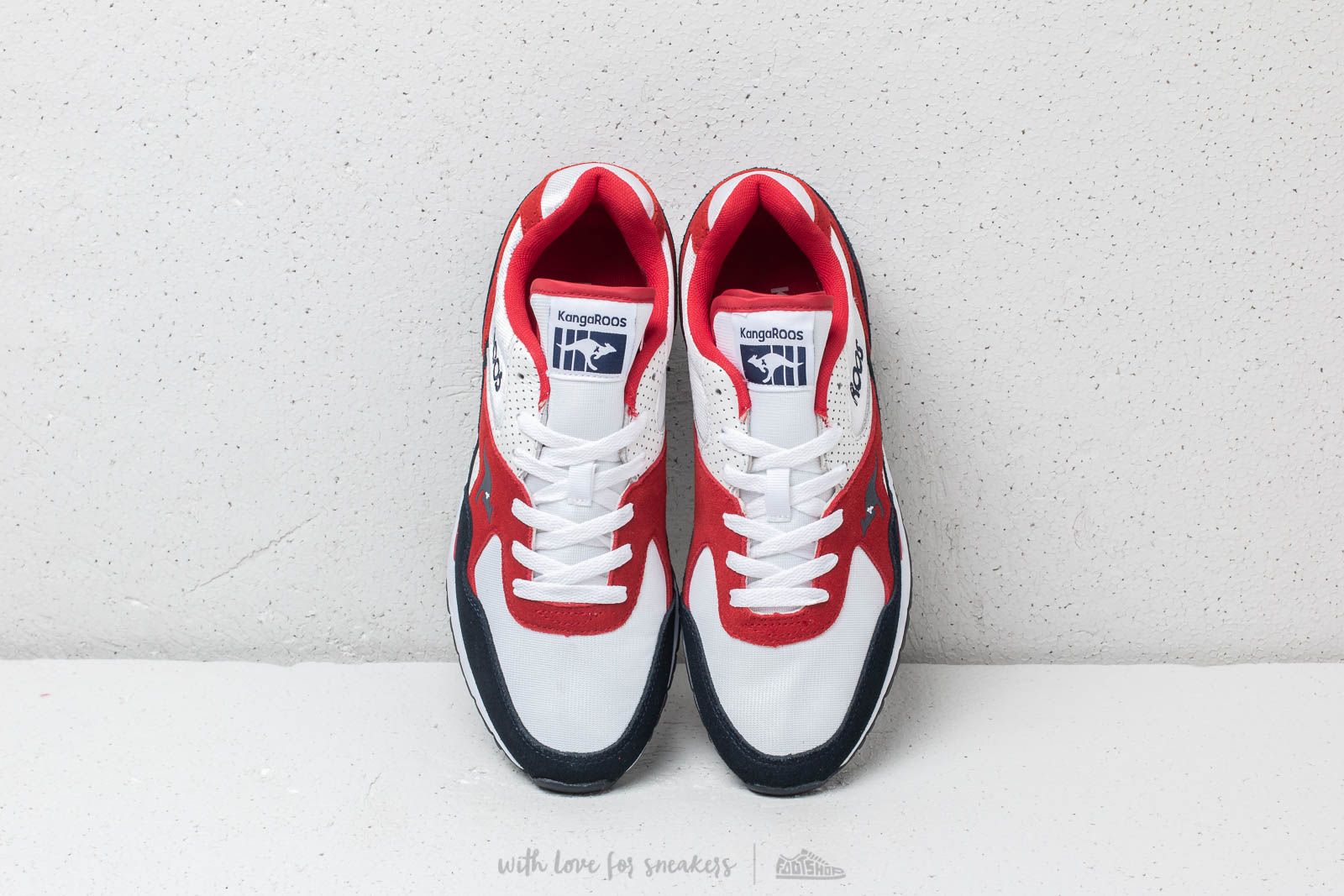 Buty męskie KangaROOS Runaway ROOS 002 Red/ Eclipse