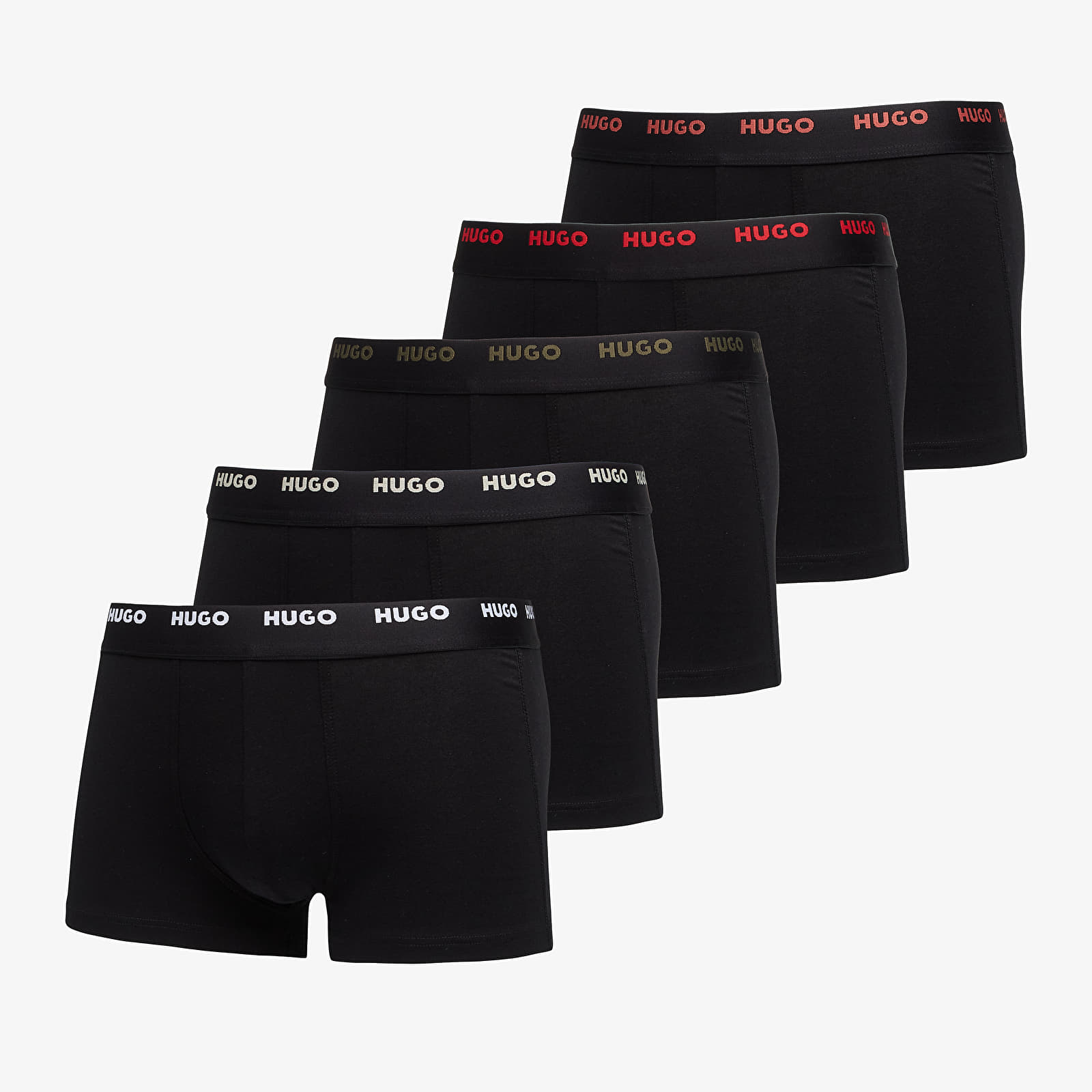 Boxer shorts Hugo Boss Trunk 5-Pack Black
