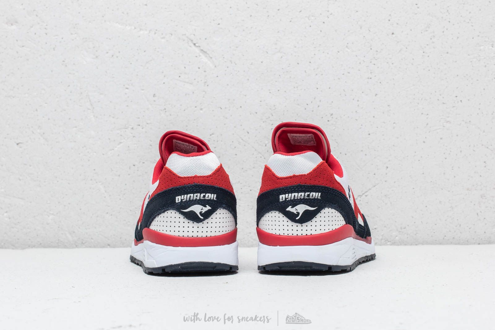 Buty męskie KangaROOS Runaway ROOS 002 Red/ Eclipse