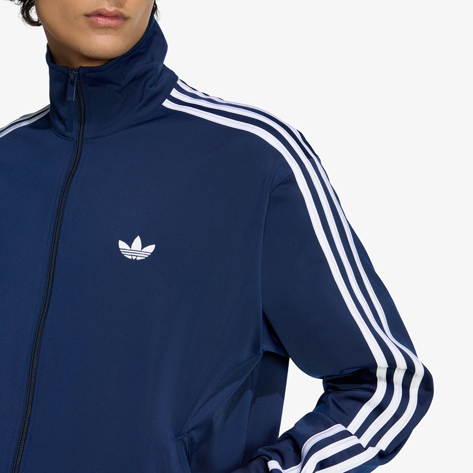 Sweats à capuche homme adidas Firebird Track Top Night Indigo