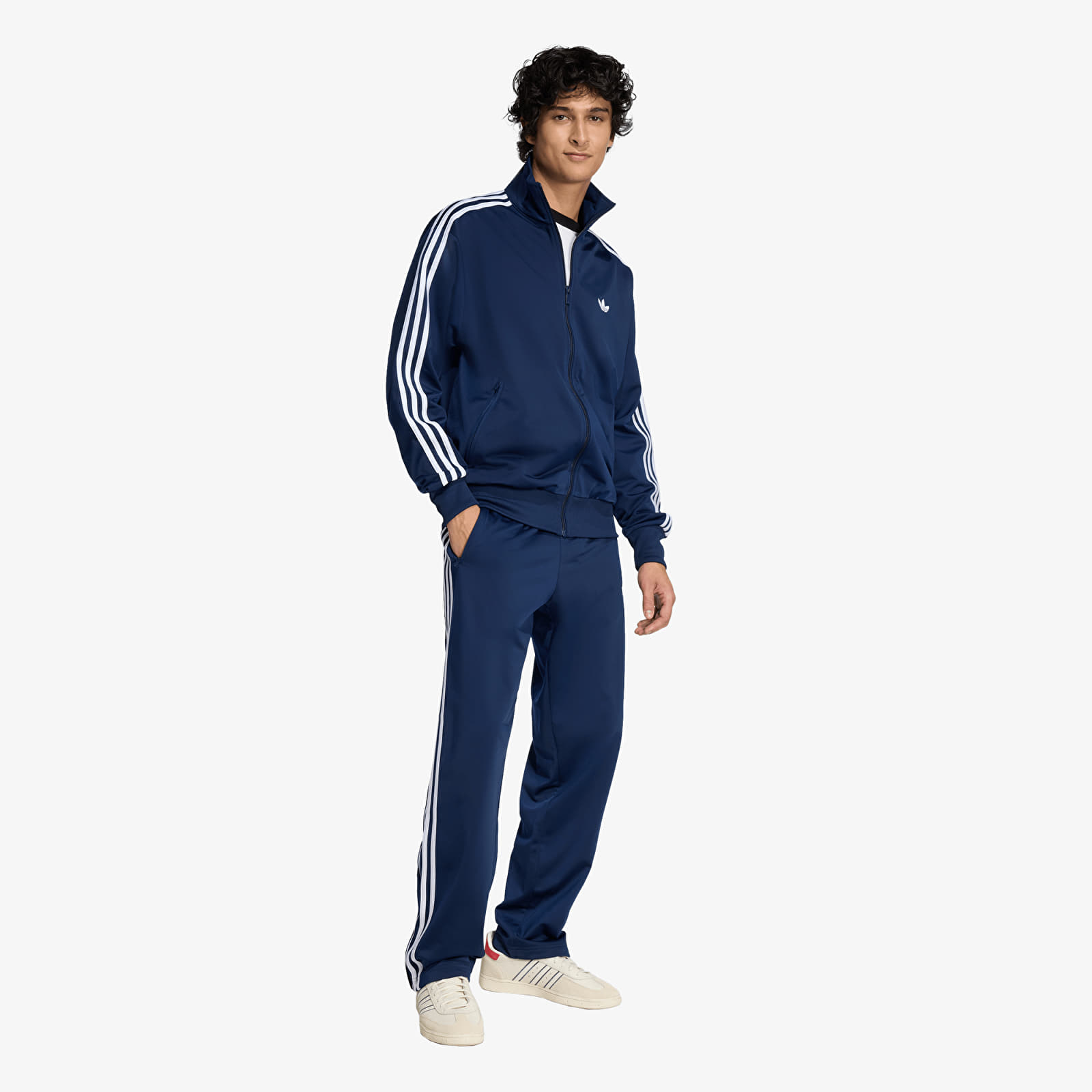 Sweats à capuche homme adidas Firebird Track Top Night Indigo