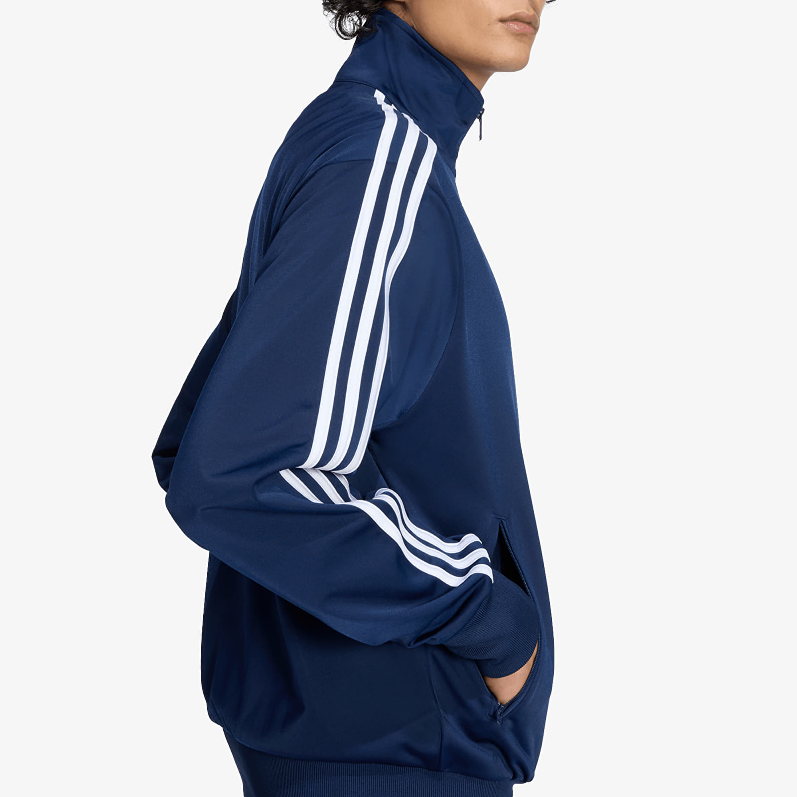 Sweats à capuche homme adidas Firebird Track Top Night Indigo