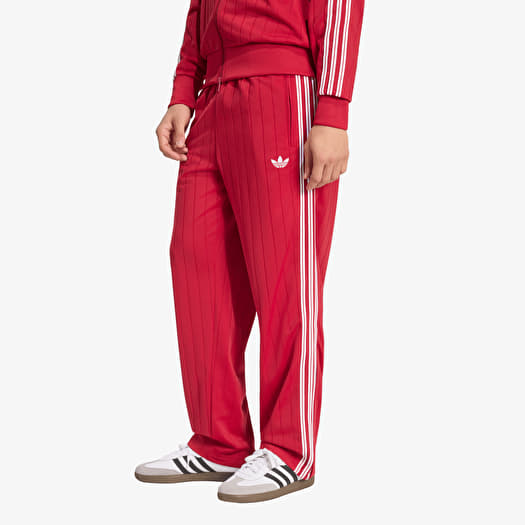 adidas Firebird Drop Needle Track Tracksuit Bottoms Team Victory Red