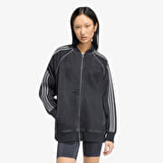 adidas SST Oversized Denim Tracktop True Black Denim