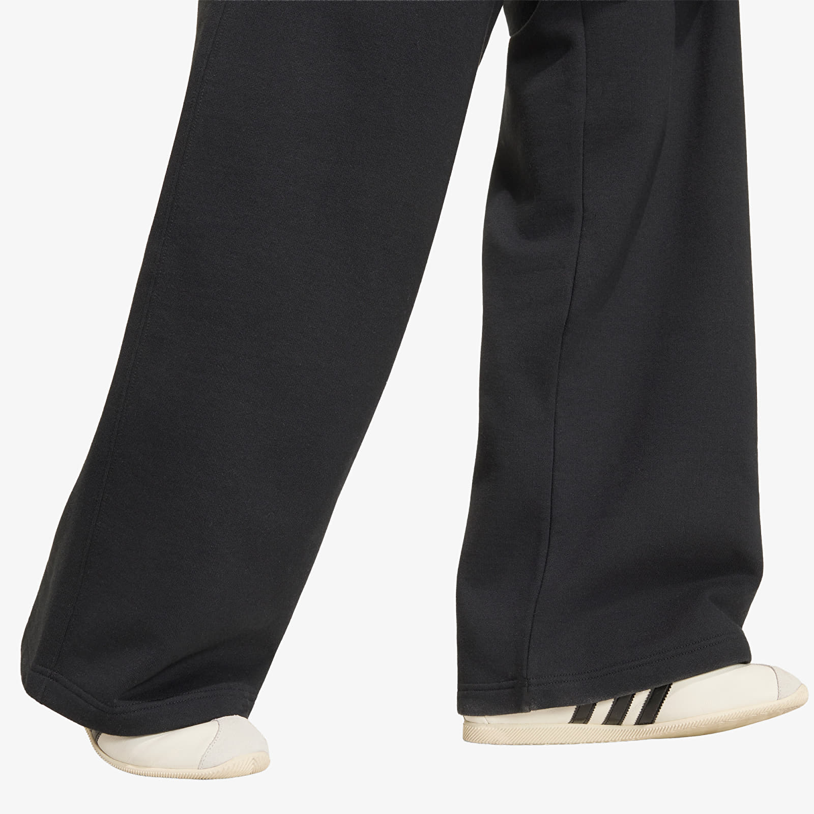 Pantalon survêtement adidas Essentials Wide Leg Fleece Pants Black