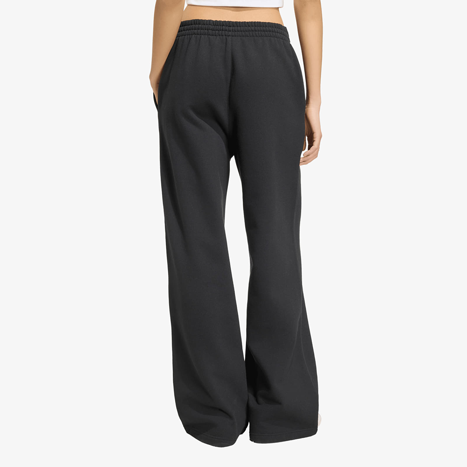 Pantalon survêtement adidas Essentials Wide Leg Fleece Pants Black