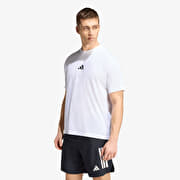 adidas Running State Of Mind Graphic T-Shirt White/ Black